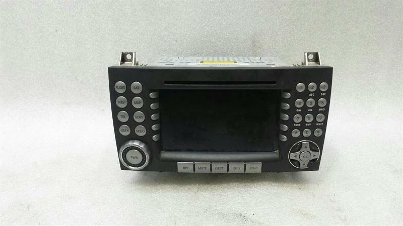 MERCEDES SLK R171 Navigation A1718203489 Sat Nav Display Bildshirm 