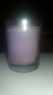 Yankee Candle: Lemon Lavender Pillar Tumbler Kerze