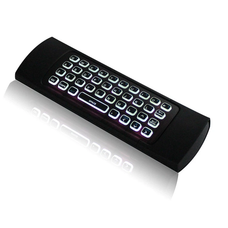 2.4GHz USB Air Mouse Backlit Wireless Keyboard Remote Control for TV Media Box - Image 2 of 4