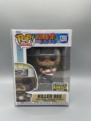 Funko POP! Naruto Shippuden Killer Bee EE Exclusive - Vinyl Figure #1200 NEW