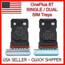 Single / Dual SIM Card Tray Slot Holder OnePlus 8T 5G KB2007 Smart Phone Part