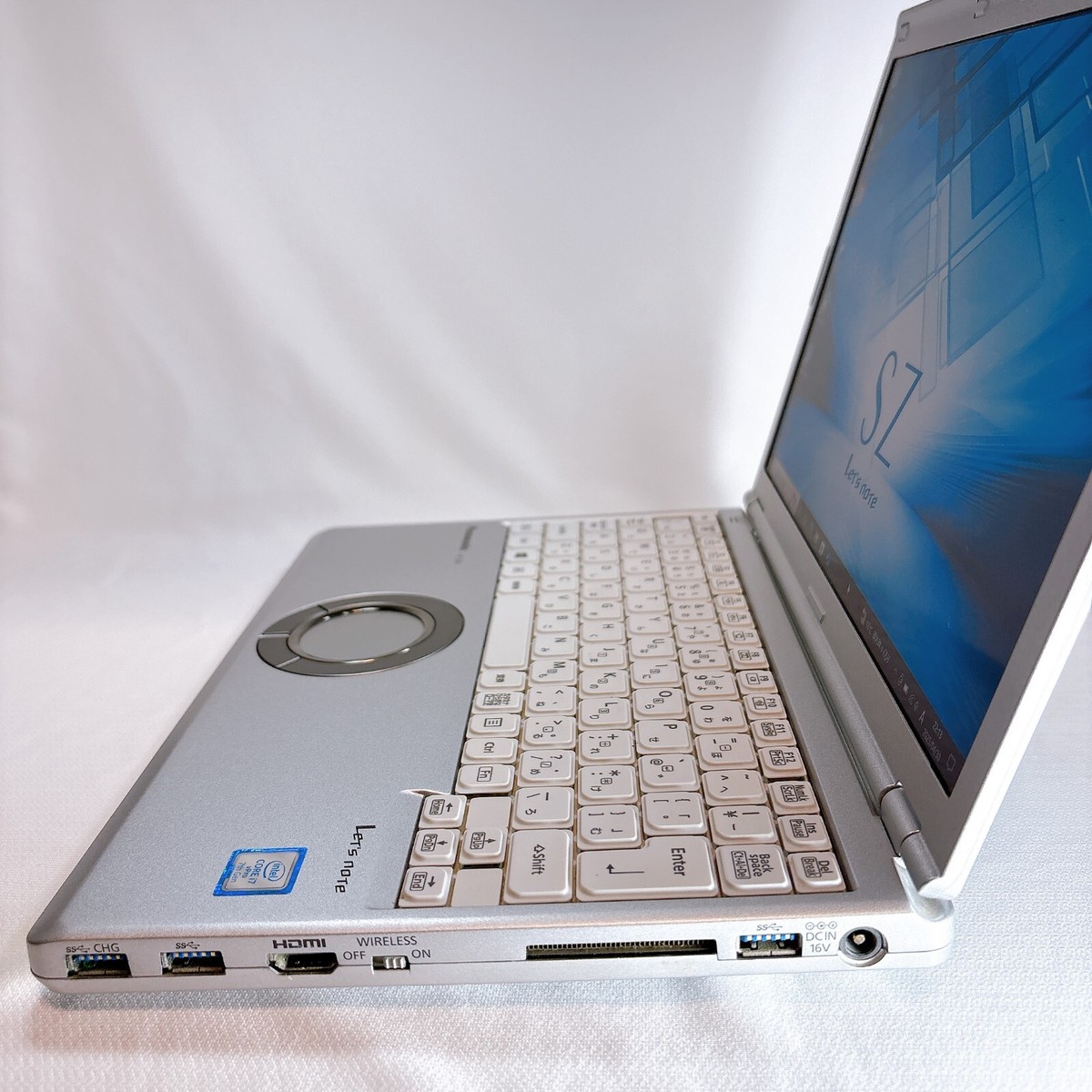 Panasonic Let's note CF-SZ6 Core i7-7500U 16GB RAM 512GB SSD