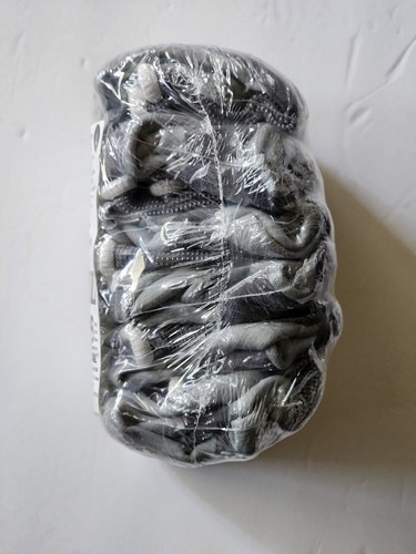 L Series 262LF Gray Knitwrist Textured Nylon/Spandex Micro Foam Nitrile- 6 Pack - Picture 5 of 5