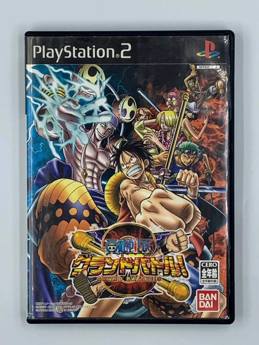 One Piece: Grand Battle (Nintendo GameCube, 2005) Video Game