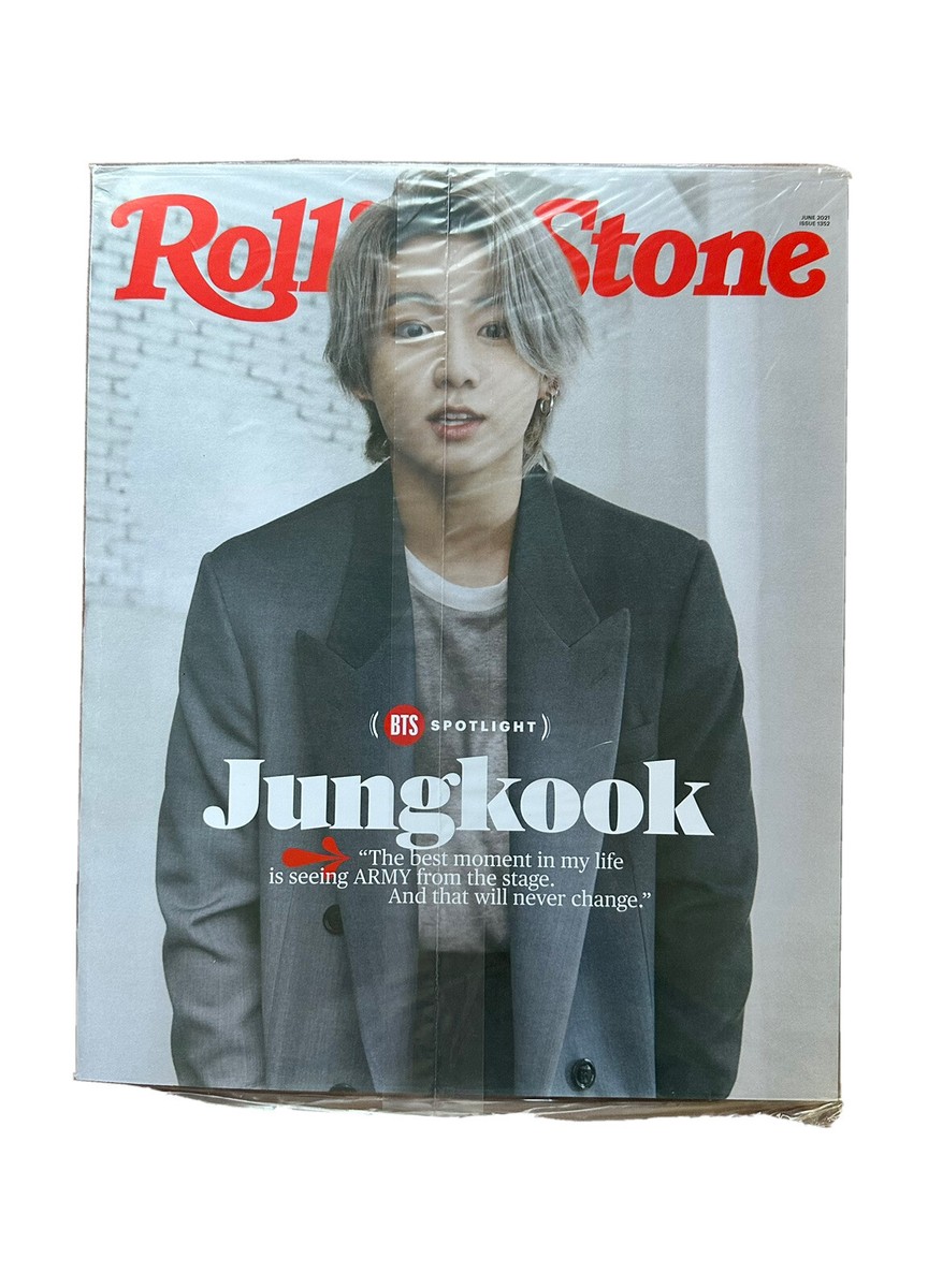 BTS Rolling Stone Magazine's June 2021 Special Collector's Edition