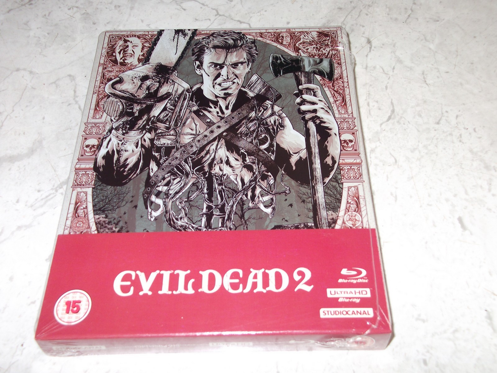 EVIL DEAD 2 4K ULTRA HD STEELBOOK NEW SEALED