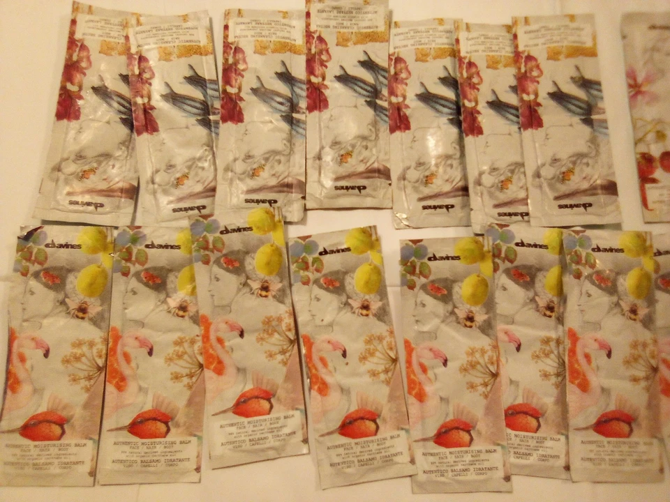 Davines samples High End Professional Hair Care Sample Travel Lot of 21 New$100 - Image 2 of 4