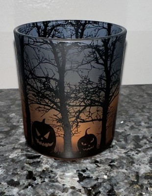 Yankee Candle Halloween Scene Votive Holder 2022 Hard To Find New In Box!