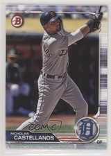 2019 Bowman Nick Castellanos Nicholas Castellanos #81 0ib4