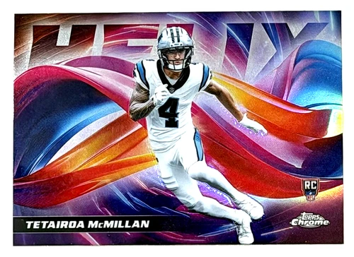 2025 Topps Chrome Tetairoa McMillan Base (RAW)