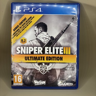 Sniper Elite III 3 Ultimate Edition (Sony PlayStation 4, PS4)
