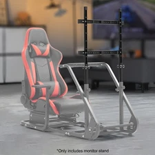 Marada Monitor Stand Adjustable TV Position 27 To 55 Inch For Racing Sim Cockpit