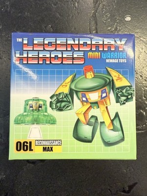 NewAge Legendary Heroes NA-H06T Reconnaissance MAX Legend Clear Cosmos 06T