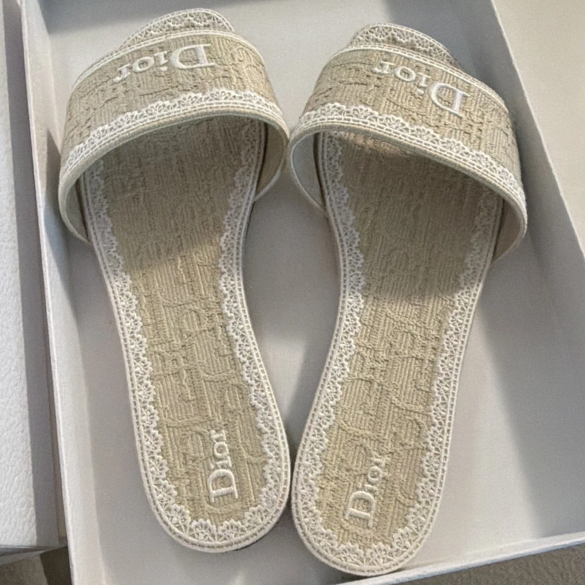 Dior Slide Casual Sandals for Women for sale | eBay