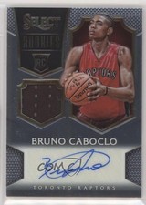 2014-15 Panini Select Rookie Jersey 114/199 Bruno Caboclo #22 Auto w5c