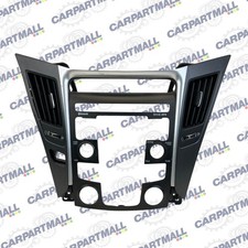 2011-2014 HYUNDAI SONATA DASH RADIO CLIMATE CONTROL BEZEL W/ AIR VENTS OEM