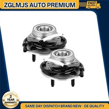 2x Front Lh Rh Wheel Bearing Hub Assembly For Ford F-150 00-04 4wd 5 Stud 2x Front Lh Rh Wheel Bearing Hub Assembly For Ford F-150 00-04 4wd 5 Stud