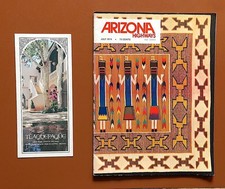 Vintage Arizona Highways “Southwest Indian Weaving”, More