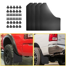 4x Universal Thicker Mud Flaps For Car Pickup Van Truck Mudguards Splash Guards