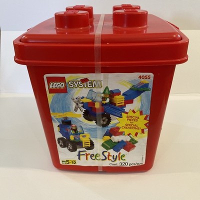 Vintage 1997 Lego System Freestyle #4055 Complete