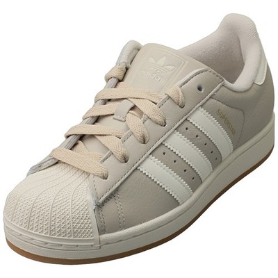 Adidas Superstar II Damen Fashion Sneaker Beige Off White - 40 2/3 EU