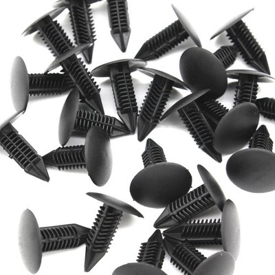 Set Of 50pcs Rear Trunk Garnish Retainer Luggage Compartment Trim Clip For Honda