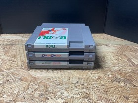 Hoja de acero doble regate y gol! juego nes