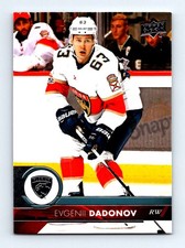 #330 2017-18 Upper Deck / Evgenii Dadonov Florida Panthers