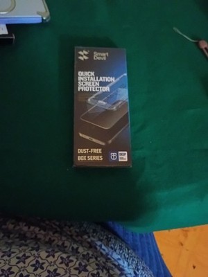 SmartDevil Quick Installation Screen Protector for iPhone 12/12 Pro