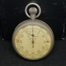 J0279 Military Issued WW2 Stop Watch A.M. 6B/221, Not Working.