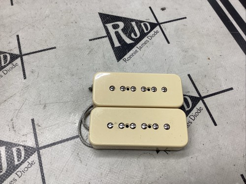 Epiphone Joe Bonamassa P90 Pro Single Coil Guitar Pickup Set Cream