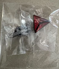 Delta Air Lines Croc Charm Set Of 2