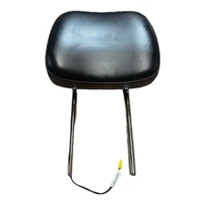 11 - 21 Jeep Grand Cherokee & Dodge Durango Front Active Headrest Black Leather