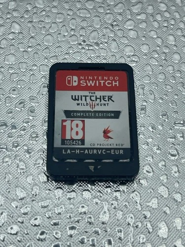 NINTENDO THE WITCHER III WILD HUNT COMPLETE EDITION (TDW043248)
