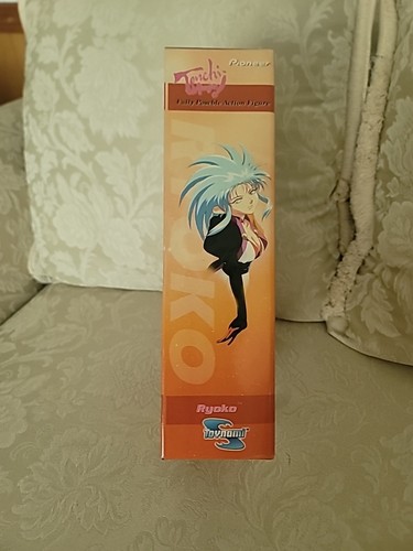 Anime vintage Tenchi Muyo! Ryoko Toynami 2001 12" Figura Sellada Muñeca Manga - Imagen 7 de 17