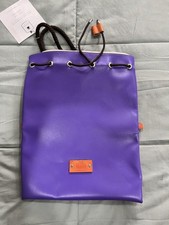 Zaino Milano Ruck Sack Viola Made In Italy