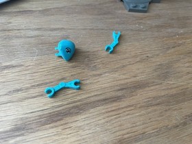 Lego 7311 7308 Space Life on Mars RED PLANET CRUISER and DOUBLE HOVER