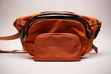 Orbitkey Urban Sling Plus (6L) - Terracotta (Orange), EDC crossbody bag