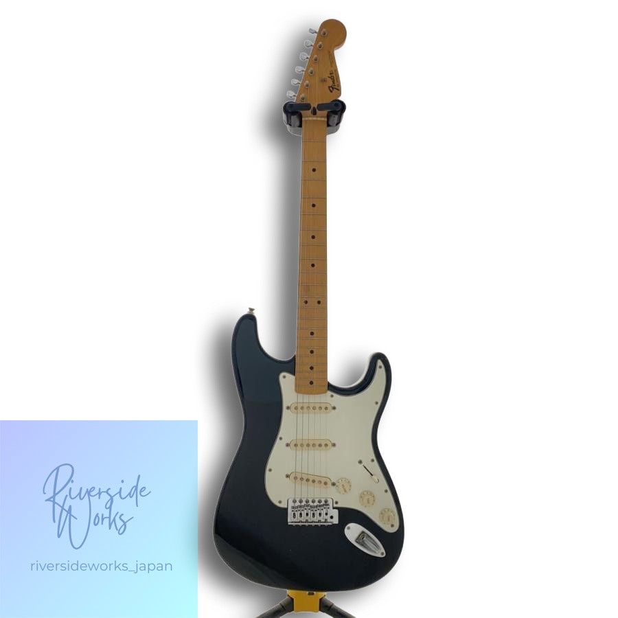 G2982☆Fender Mexico Stratocaster '96 BK 【公式通販】