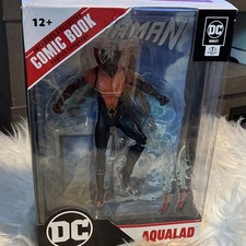 McFarlane Toys DC Page Punchers Aqualad Aquaman Action Figure w Comic 12