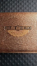 HERO 12K FOUNTAIN PENS CASE GOLD #2f80ca