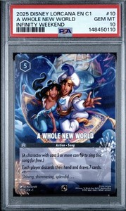 A Whole New World Lorcana | eBay