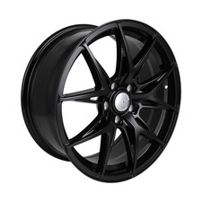 18x8 Inch 5x114.3 Pcd 40mm Offset Wheel Rim Matt Black