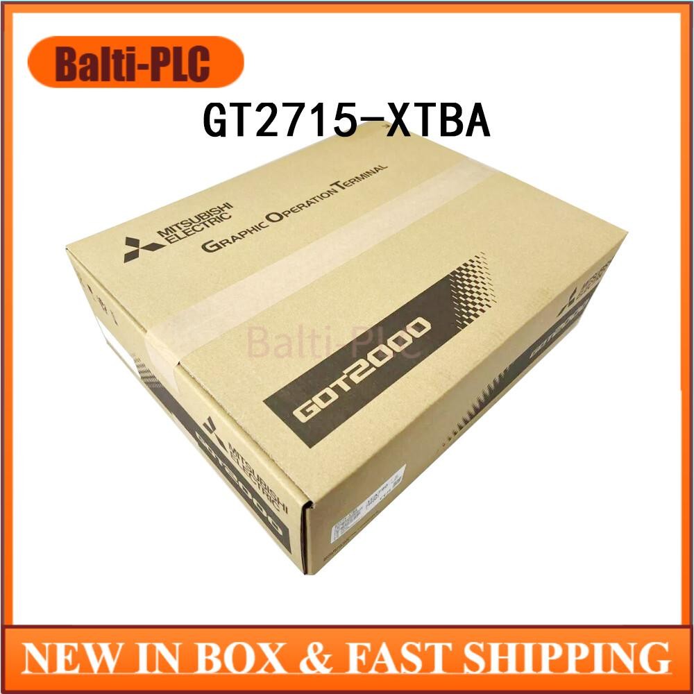 NEW SEALED ORIGINAL MITSUBISHI HMI GT2715-XTBA TOUCH PANEL  US Free TAX