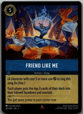 Friend Like Me Rare Into the Inklands 160/204 LP