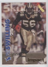 1993 Skybox Impact Colors Pat Swilling #105 04zk