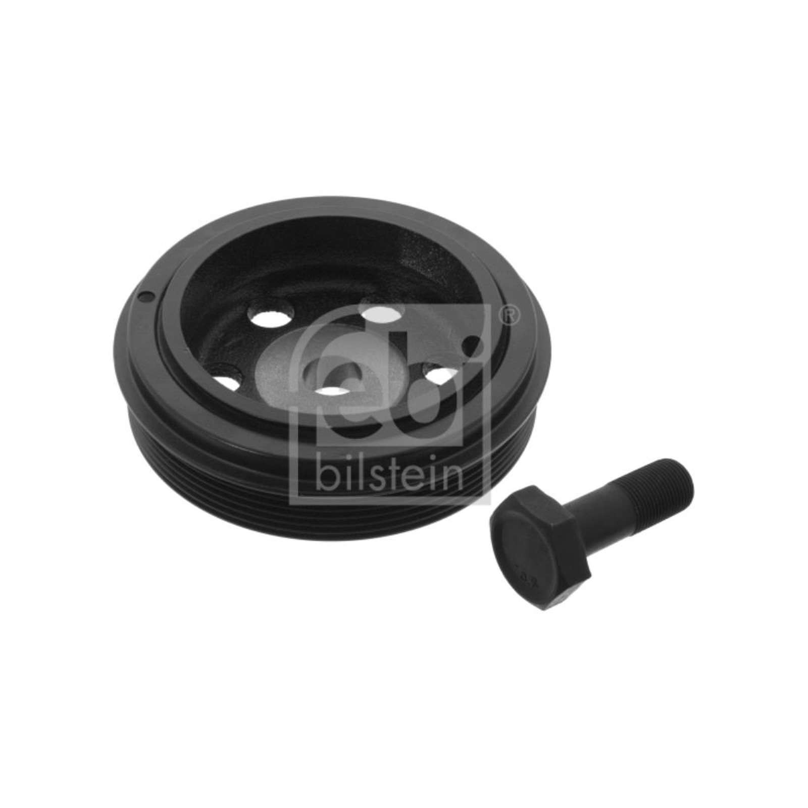 Crankshaft Pulley fits CITROEN RELAY 2.8D 99 to 06 Belt 0515N4 0515N8 0515P9 New - Image 9