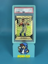 Dak Prescott ROOKIE RC 2/5 Gold Vinyl PSA 10 POP 1 2016 Panini Prizm GRAIL ⭐