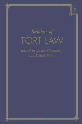 Donal Nolan Scholars of Tort Law (Hardback) (UK IMPORT)