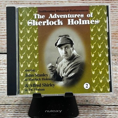 Sherlock Holmes Radio Spirits Smithsonian Historical Performances CD Vol 2 SSHD2